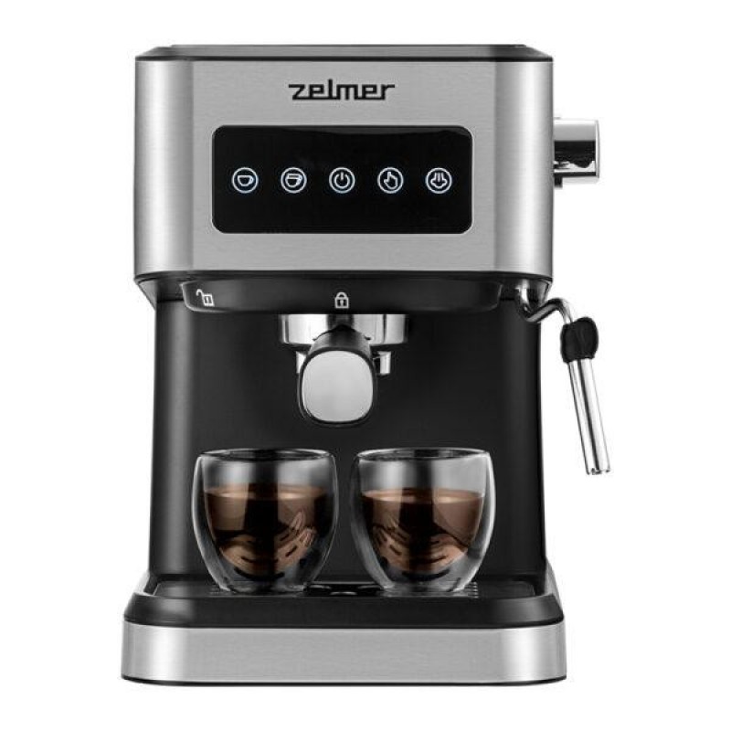 Рожкова кавоварка еспресо Zelmer ZCM6255