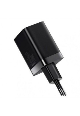 Зарядний пристрій Baseus Super Si Pro Quick Charger USB/Type-C 30W Black (CCSUPP-E01)