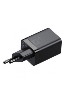 Зарядний пристрій Baseus Super Si Pro Quick Charger USB/Type-C 30W Black (CCSUPP-E01)