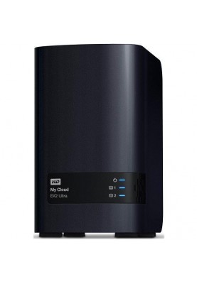 Мережевий накопичувач WD My Cloud EX2 Ultra 16 TB (BVBZ0160JCH)