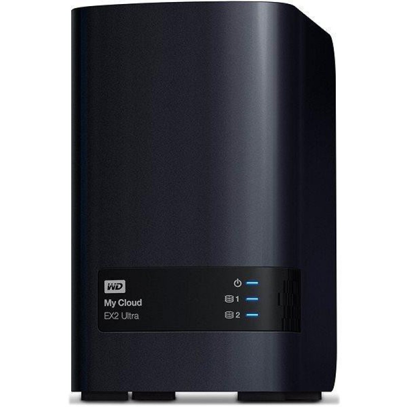 Мережевий накопичувач WD My Cloud EX2 Ultra 16 TB (BVBZ0160JCH)