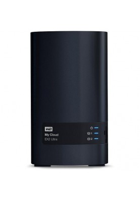 Мережевий накопичувач WD My Cloud EX2 Ultra 16 TB (BVBZ0160JCH)