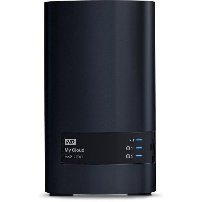 Мережевий накопичувач WD My Cloud EX2 Ultra 16 TB (BVBZ0160JCH)