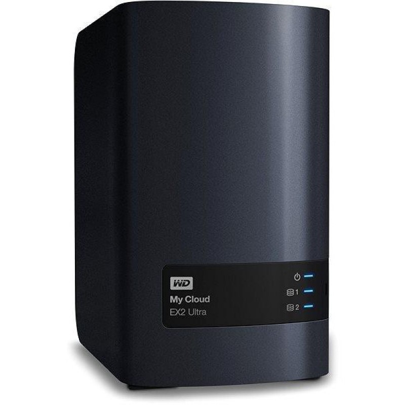 Мережевий накопичувач WD My Cloud EX2 Ultra 16 TB (BVBZ0160JCH)