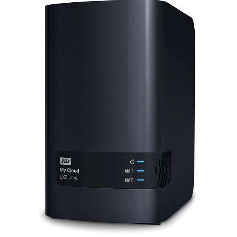 Мережевий накопичувач WD My Cloud EX2 Ultra 16 TB (BVBZ0160JCH)