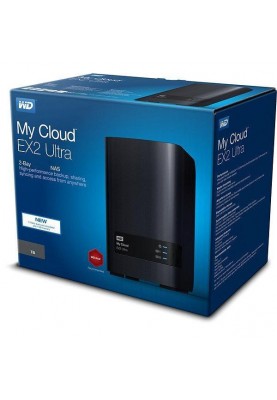 Мережевий накопичувач WD My Cloud EX2 Ultra 16 TB (BVBZ0160JCH)