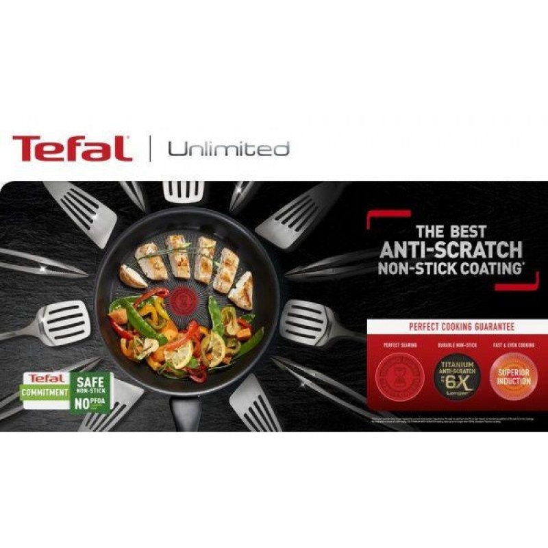 Сковорода-гриль Tefal Unlimited (E2294074)