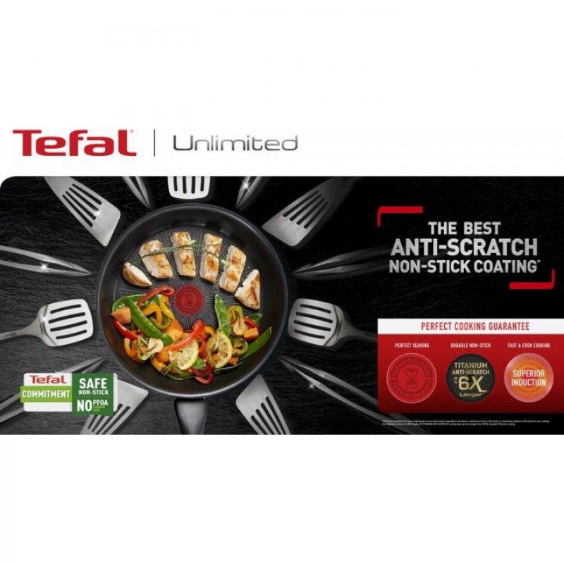 Сковорода звичайна Tefal Unlimited (G2550472)