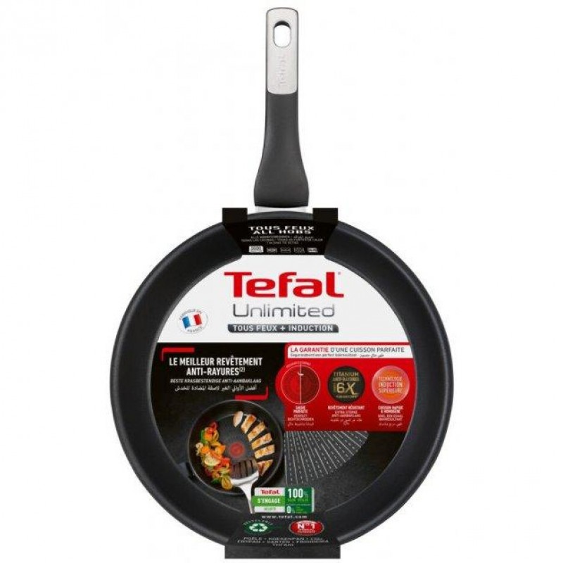 Сковорода звичайна Tefal Unlimited G2550672