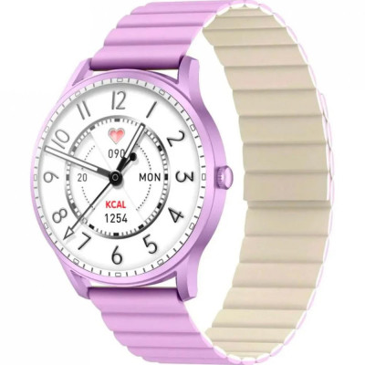 Смарт-годинник Kieslect Lora Lady Purple