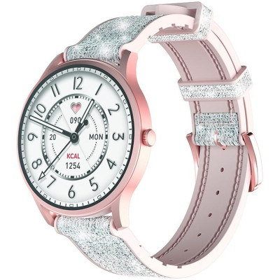Смарт-годинник Kieslect Lora Rose Pink