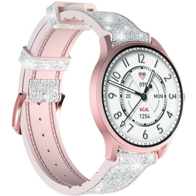 Смарт-годинник Kieslect Lora Rose Pink