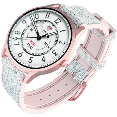 Смарт-годинник Kieslect Lora Rose Pink
