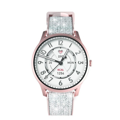 Смарт-годинник Kieslect Lora Rose Pink