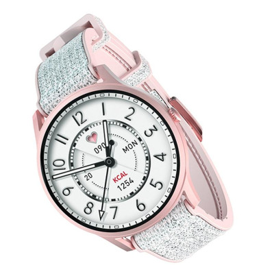 Смарт-годинник Kieslect Lora Rose Pink
