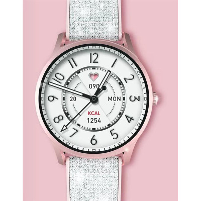 Смарт-годинник Kieslect Lora Rose Pink