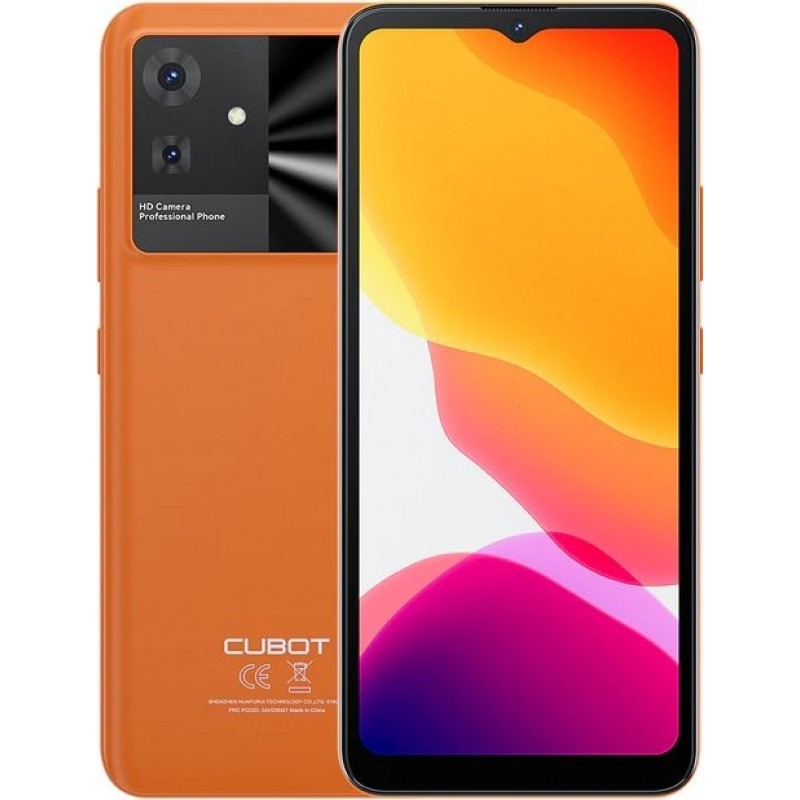 Смартфон Cubot Note 21 6/128 Orange