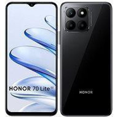 Смартфон Honor 70 Lite 4/128GB Black