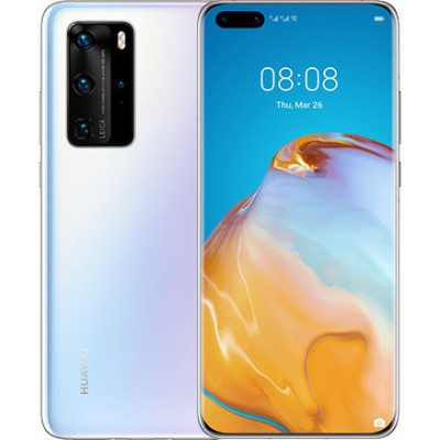 Смартфон HUAWEI P40 Pro 8/256GB Ice White (51095EXN)
