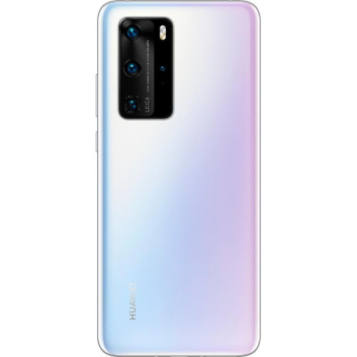 Смартфон HUAWEI P40 Pro 8/256GB Ice White (51095EXN)