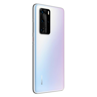 Смартфон HUAWEI P40 Pro 8/256GB Ice White (51095EXN)