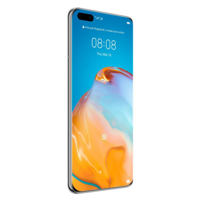 Смартфон HUAWEI P40 Pro 8/256GB Ice White (51095EXN)