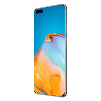 Смартфон HUAWEI P40 Pro 8/256GB Ice White (51095EXN)