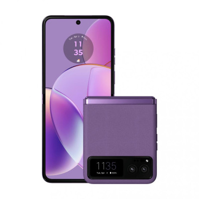 Смартфон Motorola Razr 40 8/256GB Summer Lilac (PAYA0048)