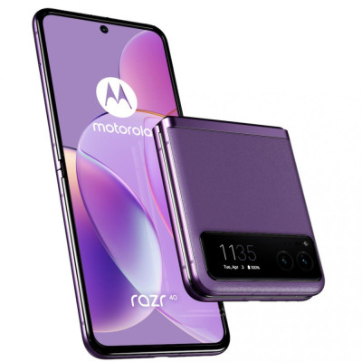 Смартфон Motorola Razr 40 8/256GB Summer Lilac (PAYA0048)