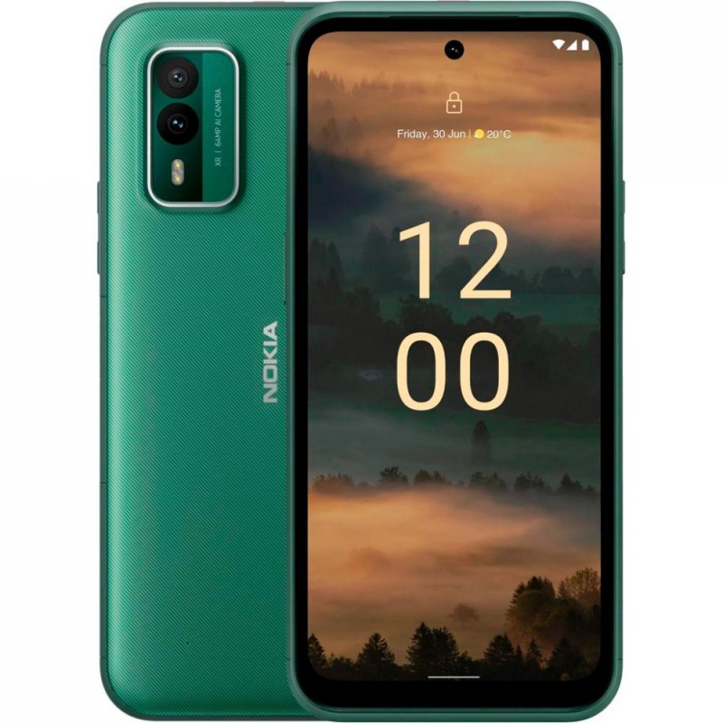 Смартфон Nokia XR21 4/64GB Pine Green