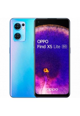 Смартфон OPPO Find X5 Lite 8/256GB Blue