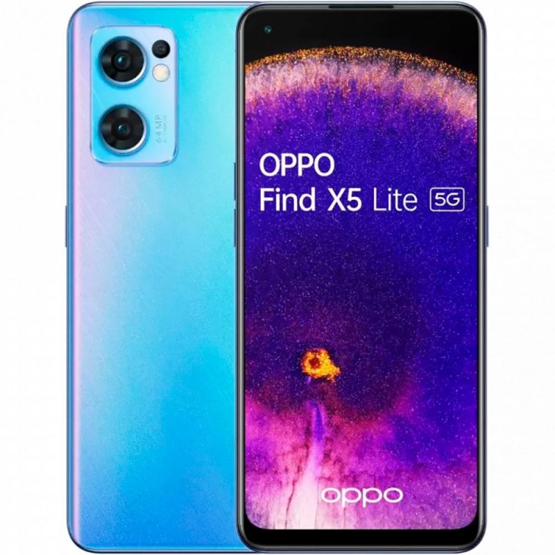 Смартфон OPPO Find X5 Lite 8/256GB Blue