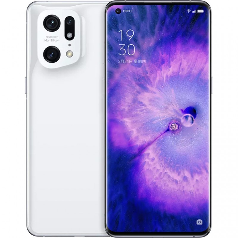 Смартфон OPPO Find X5 Pro 12/256GB Ceramic White