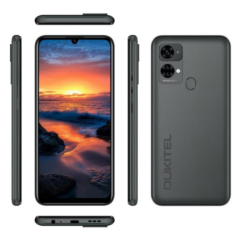 Смартфон Oukitel C33 8/256GB Grey