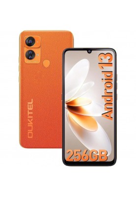 Смартфон Oukitel C33 8/256GB Orange