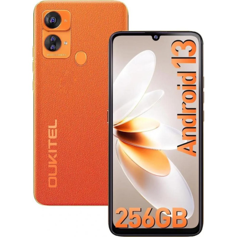 Смартфон Oukitel C33 8/256GB Orange