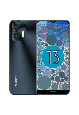 Смартфон Oukitel C35 12/256GB Black