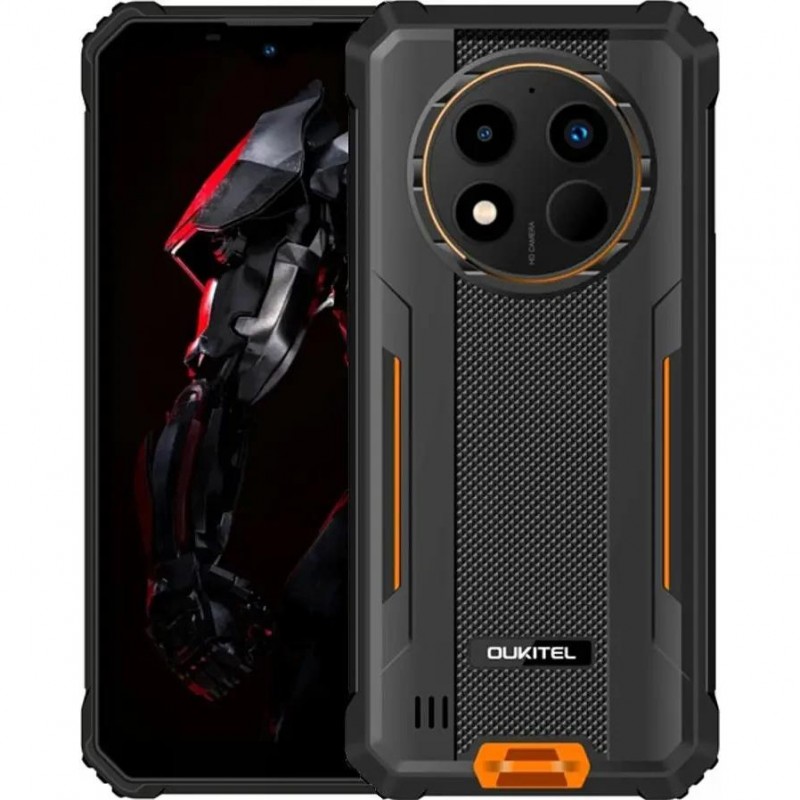 Смартфон Oukitel WP28 8/256GB Orange