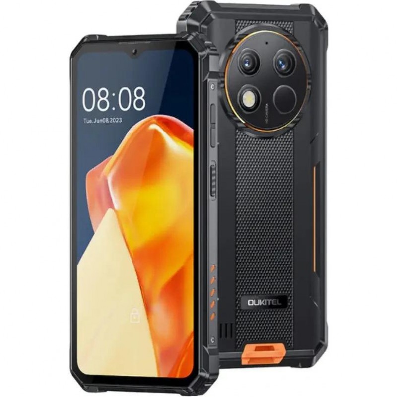 Смартфон Oukitel WP28 8/256GB Orange