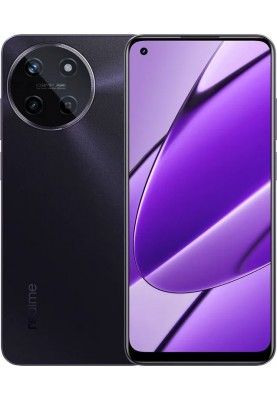 Смартфон Realme 11 8/256 Black Global (RMX3636) NFC