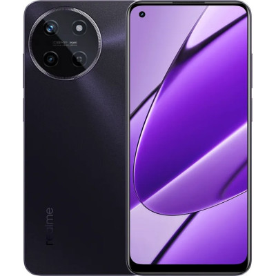 Смартфон Realme 11 8/256 Black Global (RMX3636) NFC