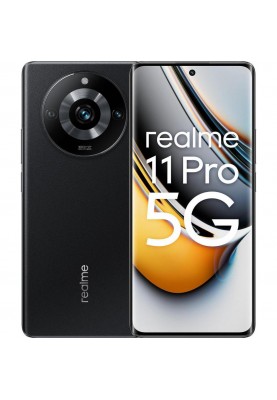 Смартфон realme 11 Pro 8/256GB Astral Black