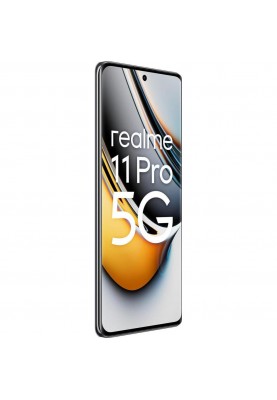 Смартфон realme 11 Pro 8/256GB Astral Black