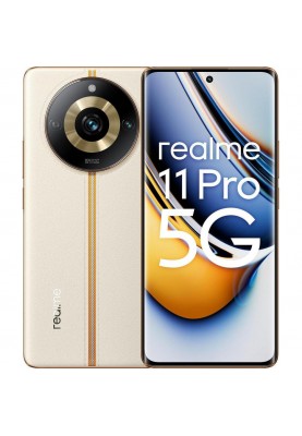 Смартфон realme 11 Pro 8/256GB Sunrise Beige
