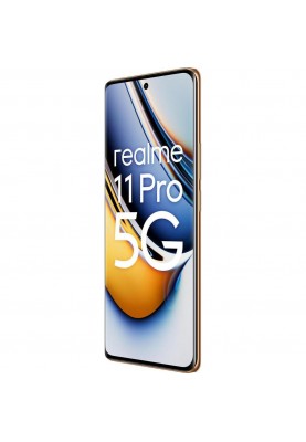 Смартфон realme 11 Pro 8/256GB Sunrise Beige