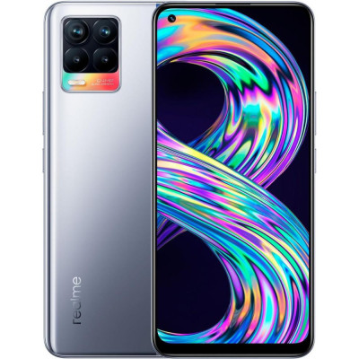 Смартфон realme 8 8/128GB Cyber Silver