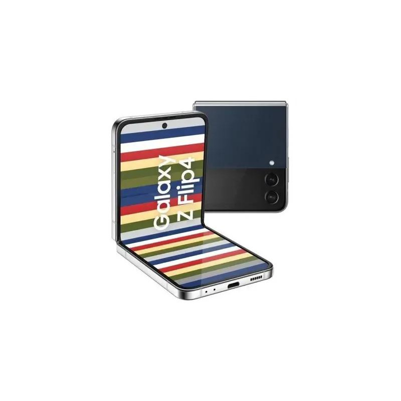 Смартфон Samsung Galaxy Flip4 Bespoke Edition 8/256GB Navy (SM-F721B5GH)