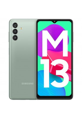 Смартфон Samsung Galaxy M13 SM-M135F 4/64GB Aqua Green