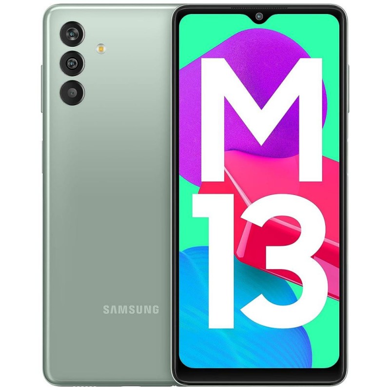 Смартфон Samsung Galaxy M13 SM-M135F 4/64GB Aqua Green