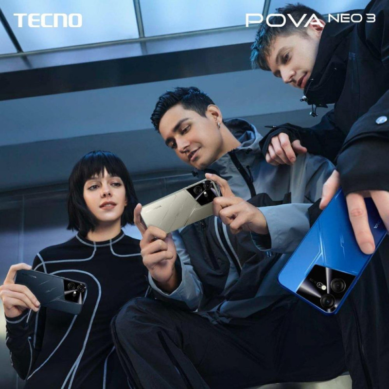 Смартфон Tecno Pova Neo-3 LH6n 8/128GB Amber Gold (4894947005305)